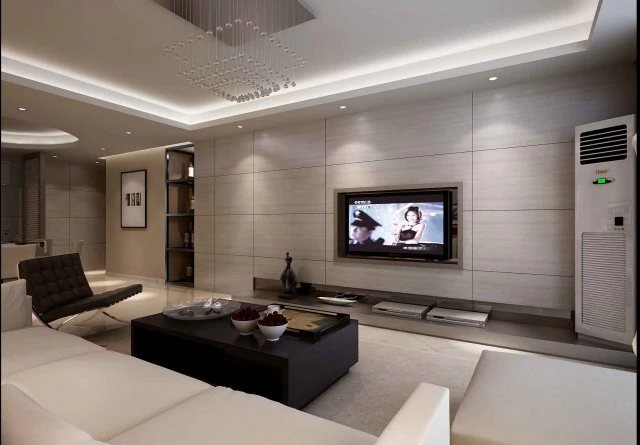 deluxe modern living room 1813 3D Model .c4d .max .obj .3ds .fbx .stl .blend 