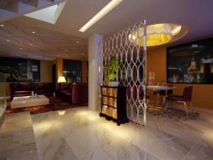deluxe modern living room 1822 3D Модель