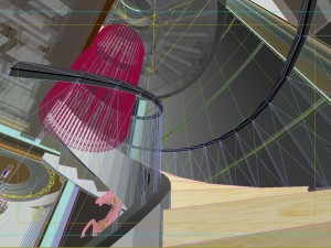 deluxe modern living room 1826 3D 모델