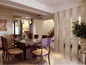 deluxe modern living room 1831 3D Model
