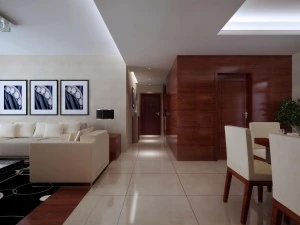 deluxe modern living room 1836 3D Model