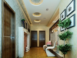 deluxe modern living room 1844 3D मॉडल