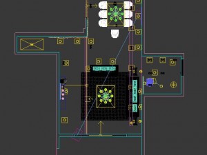 deluxe modern living room 1846 3Dモデル