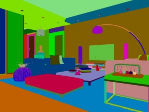 deluxe modern living room 1851 Modelo 3D