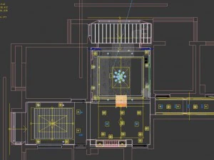 the luxurious modern living room is 1865 3D Model