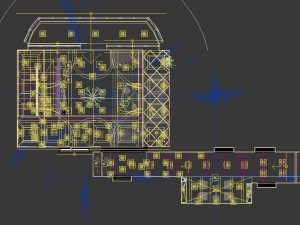 deluxe modern living room 1866 3D 모델