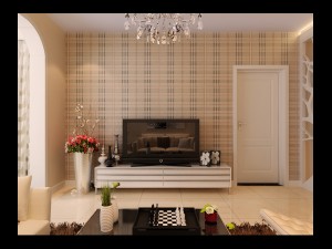 the luxurious modern living room is 1869 3D Model