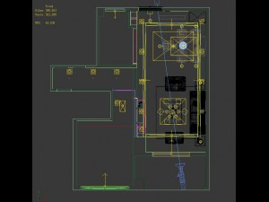 deluxe modern living room 1876 3D 모델