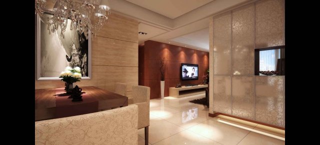 deluxe modern living room 1879 3Dモデル .c4d .max .obj .3ds .fbx .stl .blend 