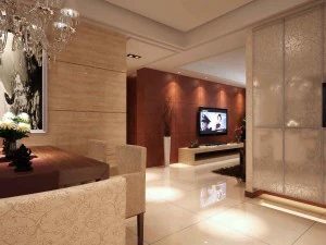 sala de estar moderna de luxo 1879 Modelo 3D