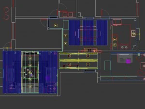 deluxe modern living room 1887 3D Model