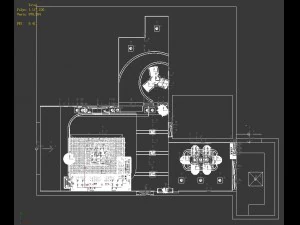 deluxe modern living room 1893 3D Model