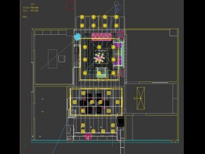 the luxurious modern living room is 1894 3D Model