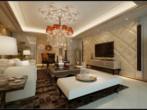 deluxe modern fashion room 1834 3D Model