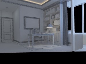 family office study 1807 Modello 3D