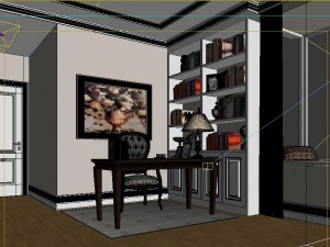family office study 1807 Modello 3D