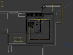 family office study 1807 3D Model
