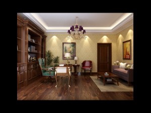 family office study 1808 3D Model