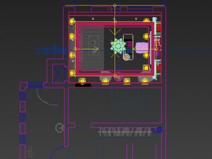 family office study 1808 3D Model