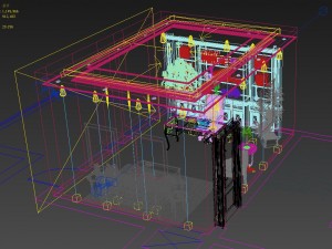 family office study 1808 3D Model