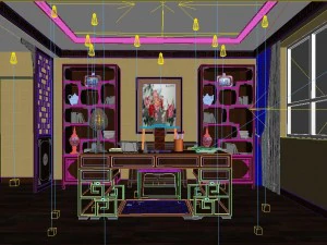 family office study 1809 3D Model