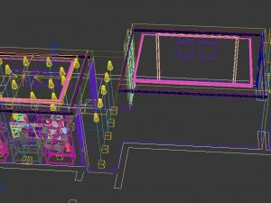 family office study 1809 3D Model