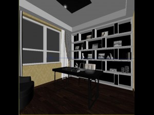 family office study 1810 3D 模型