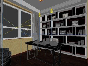family office study 1810 3D 模型