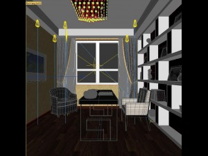 family office study 1810 3D 模型