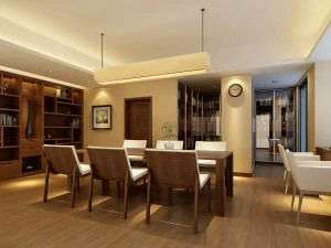 पारिवारिक कार्यालय अध्ययन 1811 3D मॉडल