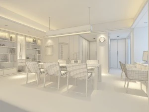 family office study 1811 3D Model