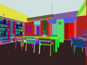 family office study 1811 3D Model