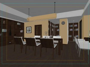 family office study 1811 3D Model