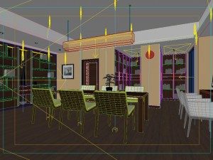 family office study 1811 3D-Modell
