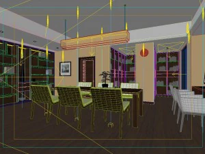 family office study 1811 3D Model
