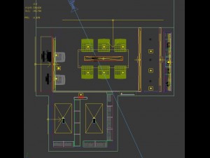 family office study 1811 3D-Modell