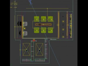 family office study 1811 3D Model