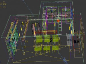 family office study 1811 3D-Modell