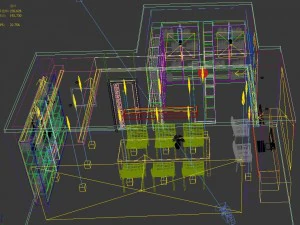 family office study 1811 3D Model
