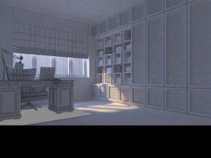 family office study 1815 3D मॉडल