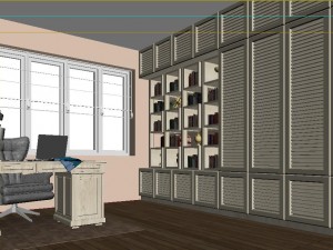 family office study 1815 3D मॉडल