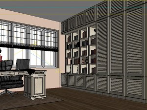 family office study 1815 3D मॉडल