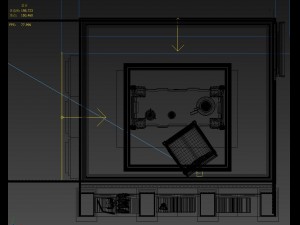 family office study 1814 Modello 3D
