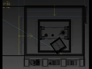 family office study 1814 3D Model
