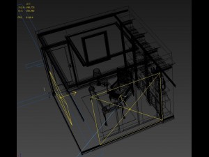 family office study 1814 Modello 3D