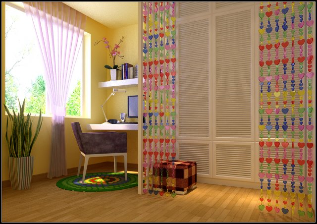family office study 1816 3D Модель .c4d .max .obj .3ds .fbx .stl .blend 