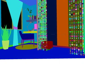 family office study 1816 3D Model