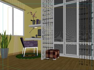 family office study 1816 3D Модель