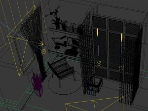 family office study 1816 3D Model
