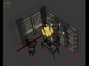 family office study 1818 3D Модель